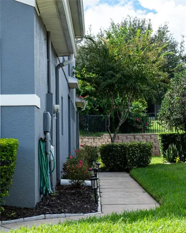 Sidewalk to Front Door