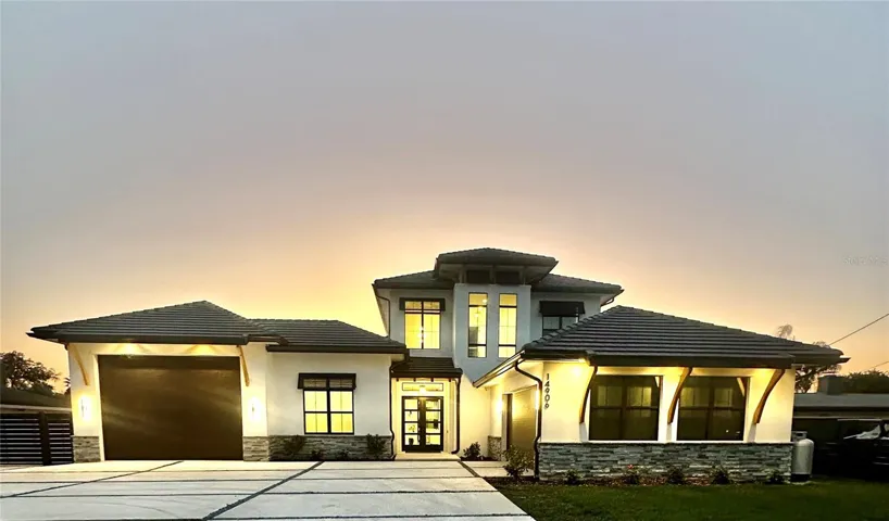 Twilight Front Exterior