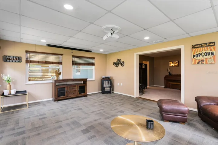 Additional living space