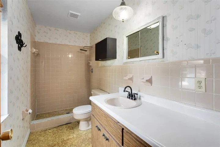 Primary bathroom