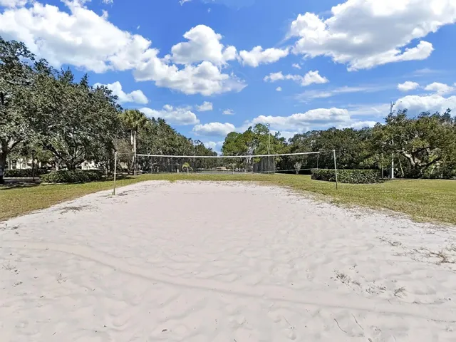 And Volleyball Courts, nicely kept sand courts!