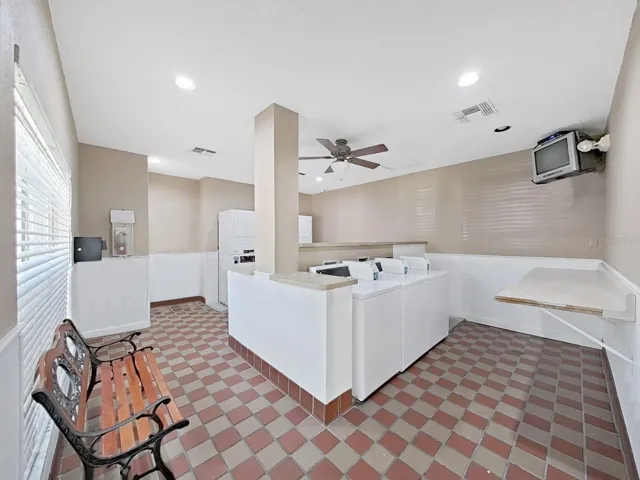 Community Laundry can be used for all those bulky items rather than your inside w/d!