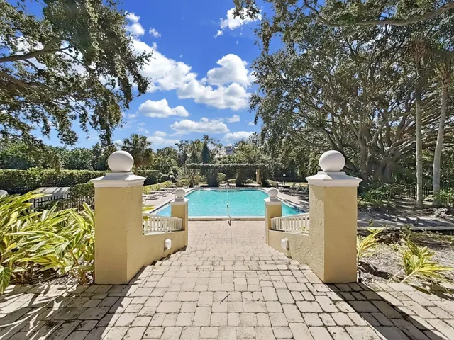 Meadowlakes is a beautifully landscaped community with mature trees and lush vegetation!
