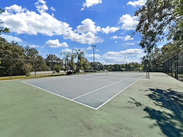 Tennis Courts!