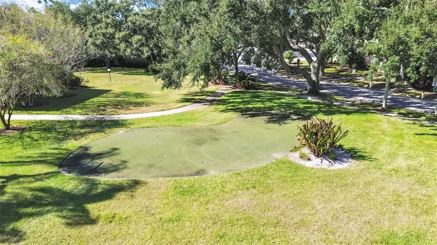 You could practice your chipping!