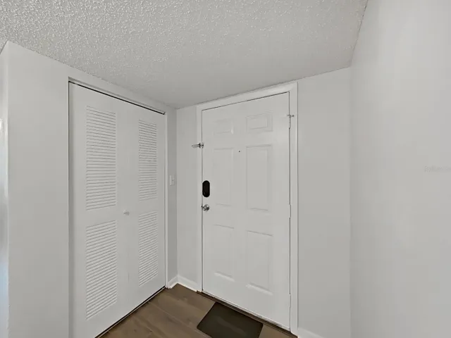 Step inside! Storage on the Left!