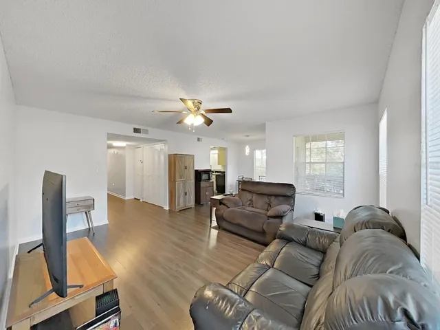 Living Room is also adjacent to the Dining area and Kitchen!