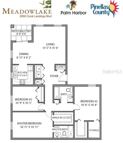 Floor Plan to visualize the unit!