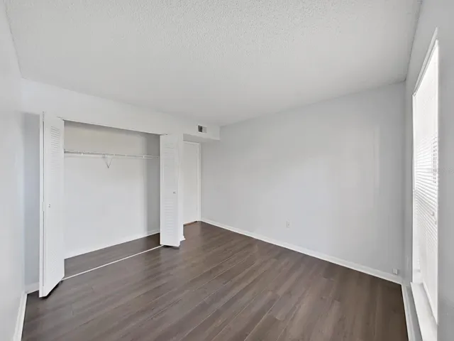 Bedroom 2 different view towards the door!