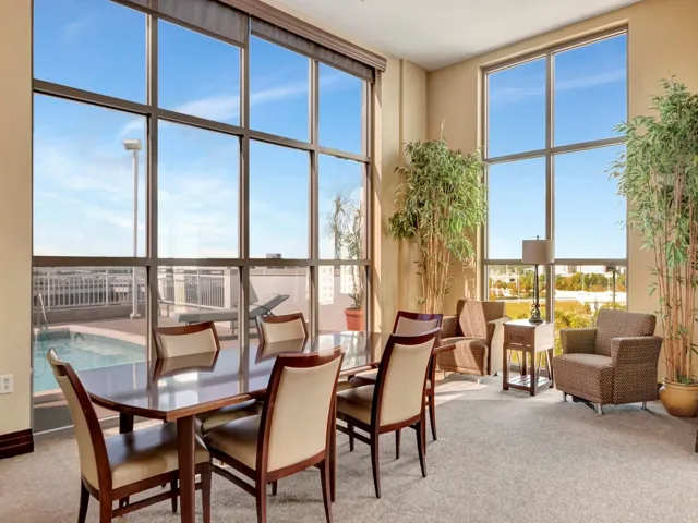 Large community room...