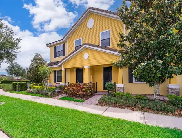 Front of the property