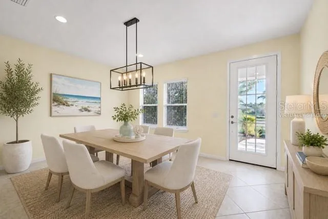 Virtually Staged as Home Office