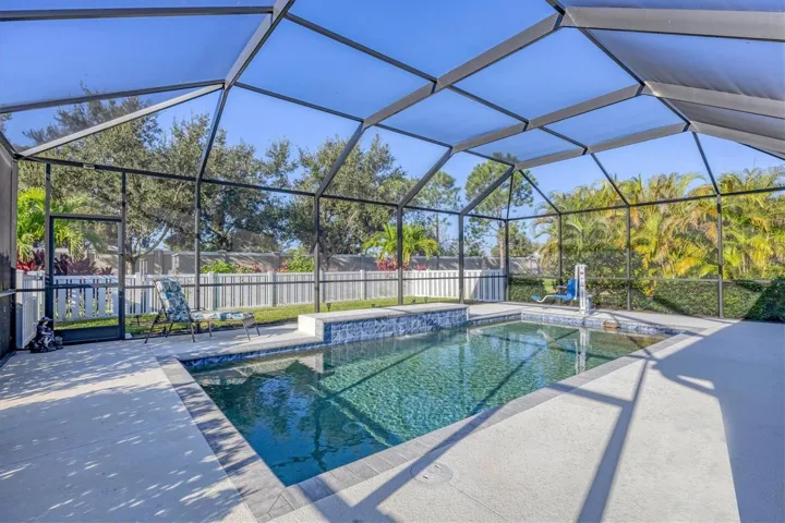 Pool View Looking West