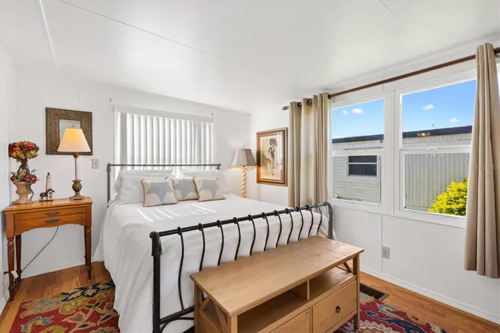 Guest Bedroom 1 Offers Lots of Natural Light