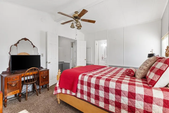 Double Door Entrance to Master Suite