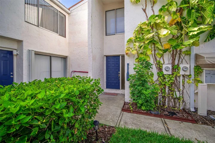 front entryway
