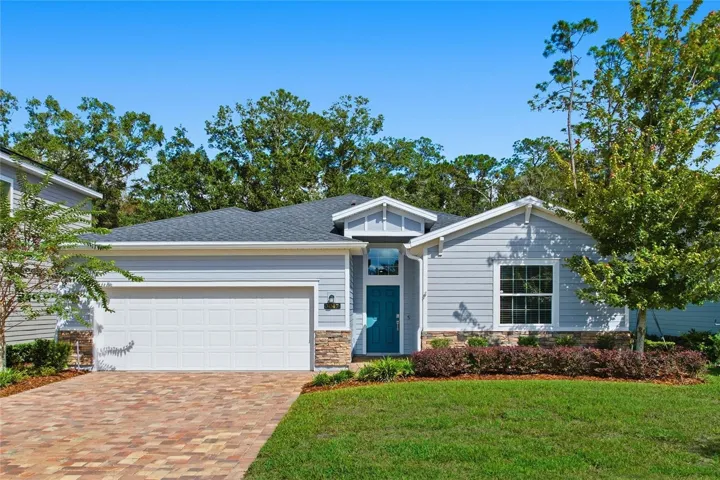 Pavered driveway; Gutters all around; termite bond; plus