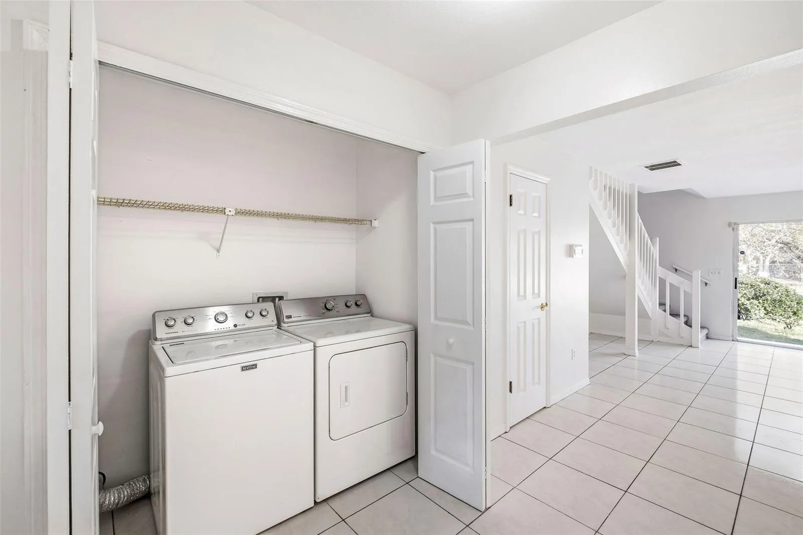 Laundry Closet(washer and dryer included)