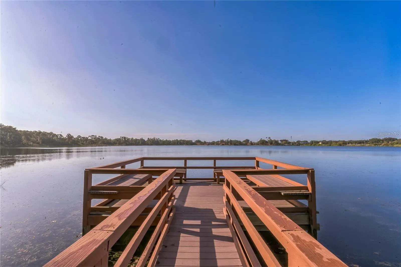 Community Lake Frederica Fishing Dock