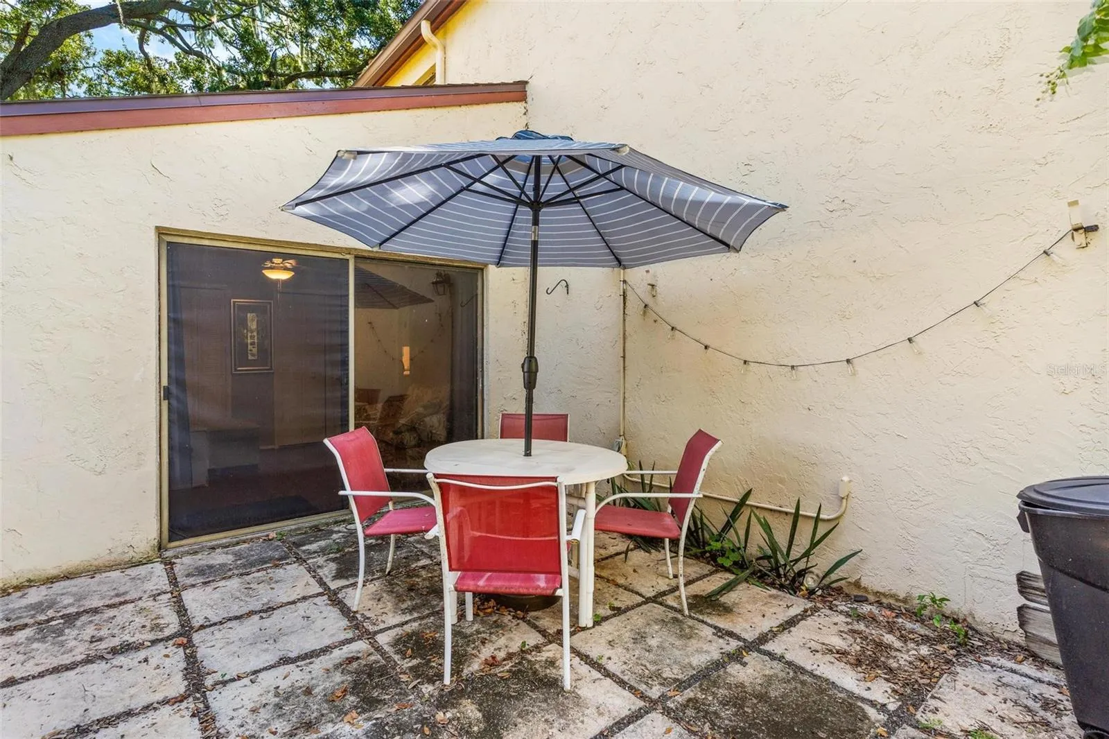 Side Patio