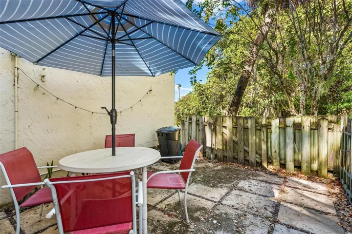 Side Patio