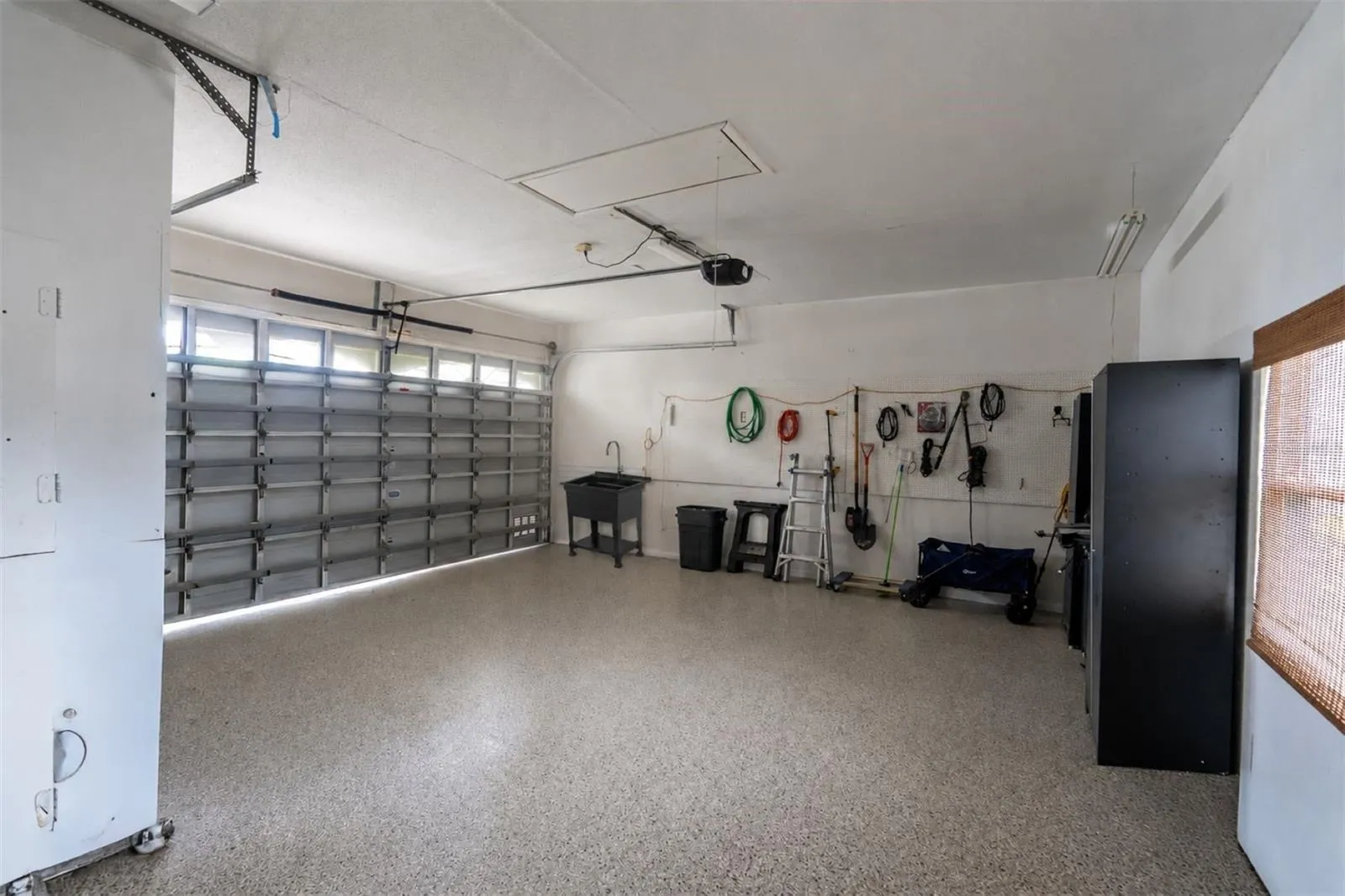 Two Car garage