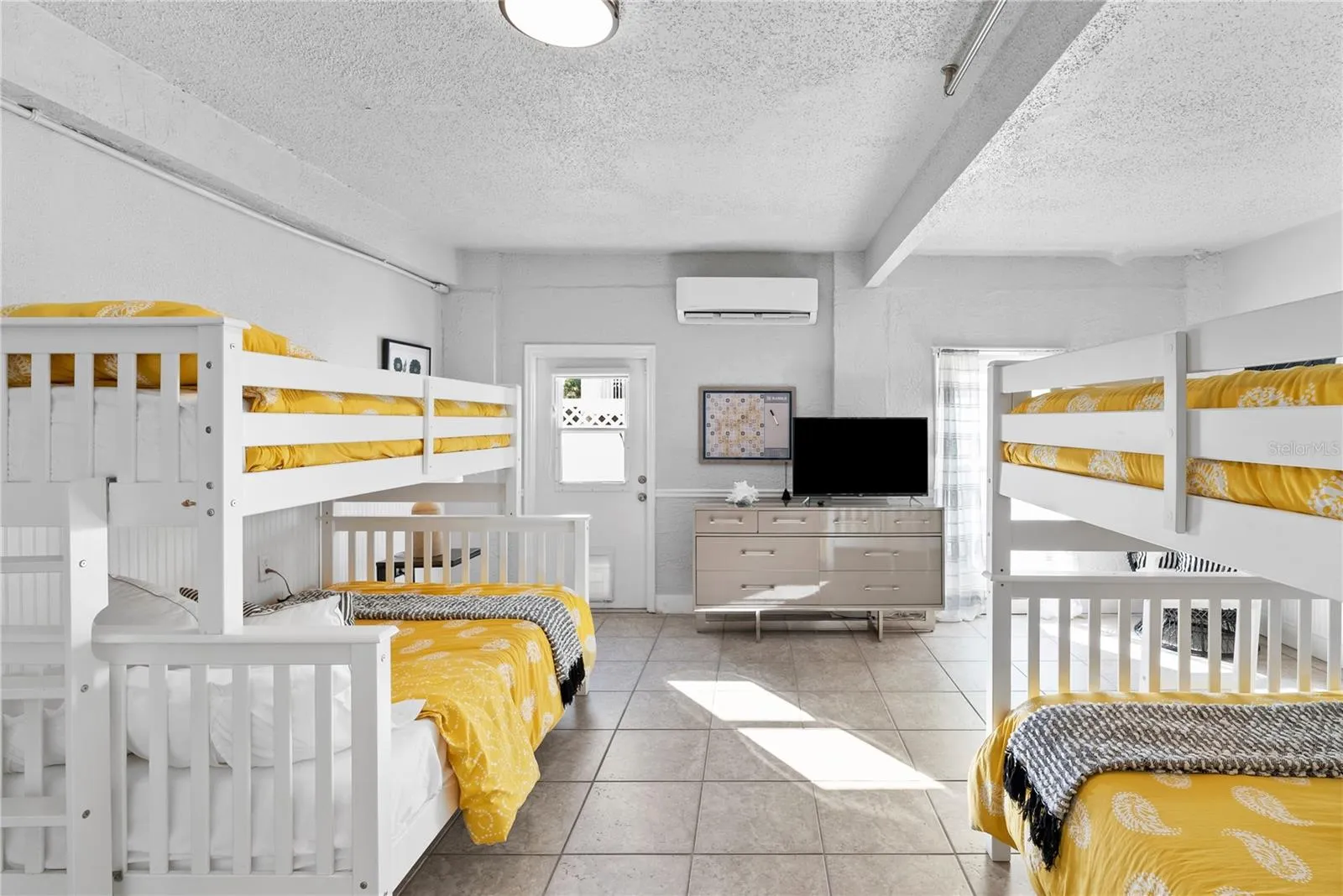 Bedroom 5 Bunk room sleeps six — perfect for guests or kids