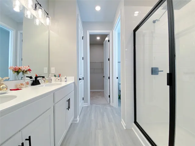 Primary bathroom