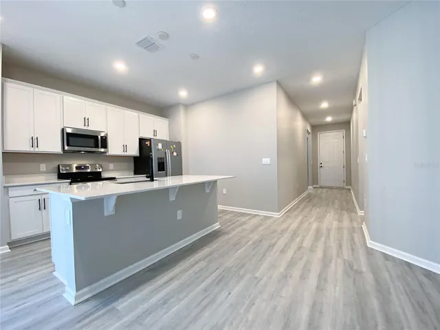 Breakfast bar