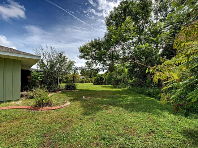 ACROSS THE REAR PROPERTY LINE.