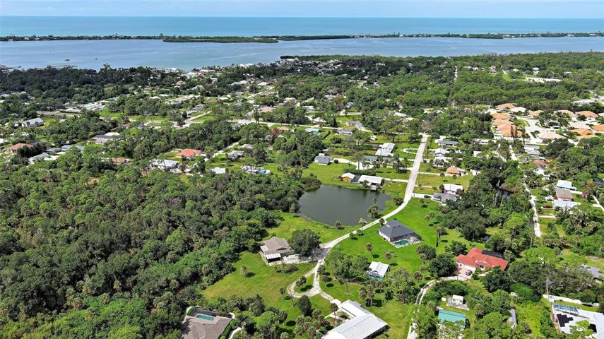OLD ENGLEWOOD VILLAGE AREA WITH SEVERAL WATERFRONT PARKS