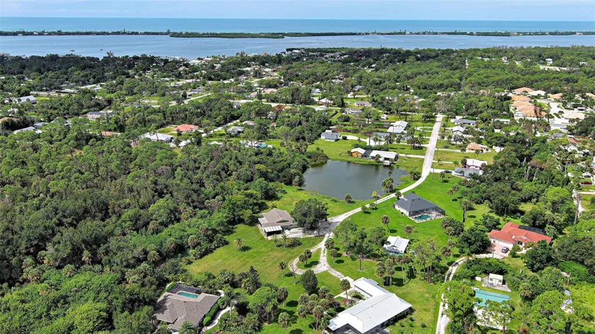 LEMON BAY IN THE FOREGROUND AND THE GULF OF MEXICO AT THE TOP!
