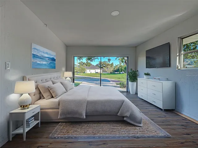 VIRTUALLY STAGED - BEDROOM #3 - CONVERSION WITH CLOSET/