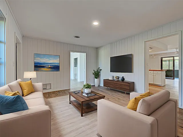 VIRTUALLY STAGED FRONT LIVING ROOM