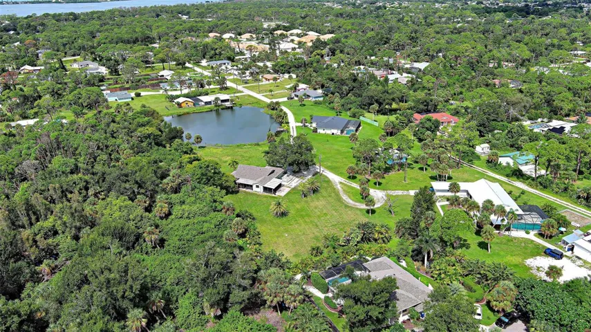 TWO PARCELS - ONE HOUSE OR BUILD YOUR DREA ESTAE!