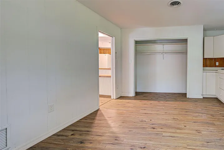 BUILT IN CLOSET - 