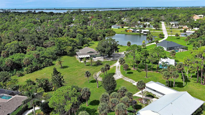 ALMOST 2 ACRES FOR YOUR FAMILY COMPOUND OR BUSINESS STORAGE.