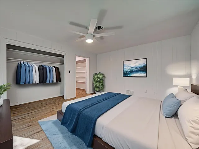 VIRTUALLY STAGED - PRIMARY BEDROOM