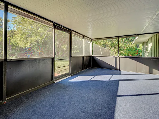 REAR PORCH