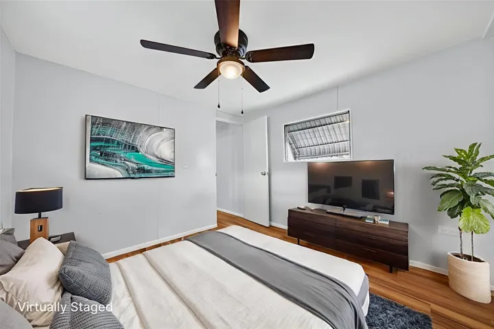 Virtually Staged  Bedroom 2
