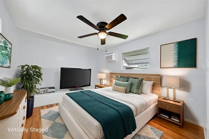 Virtually Staged  Bedroom 2