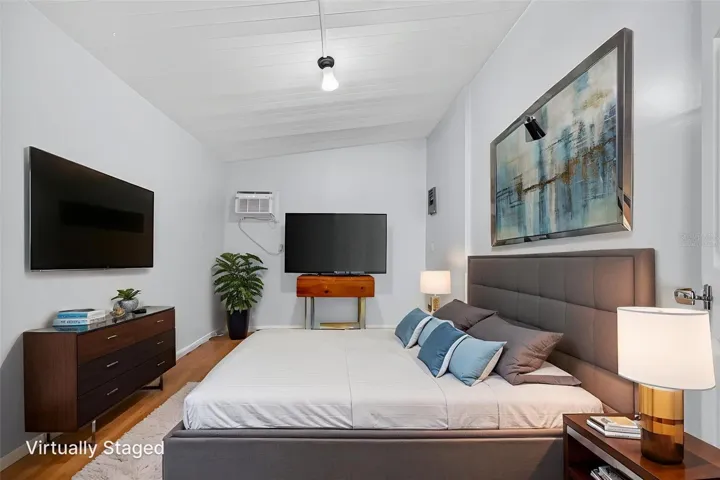 Virtually Staged  Bedroom 1