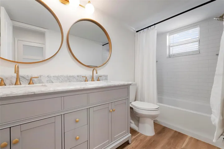 Updated Primary bath