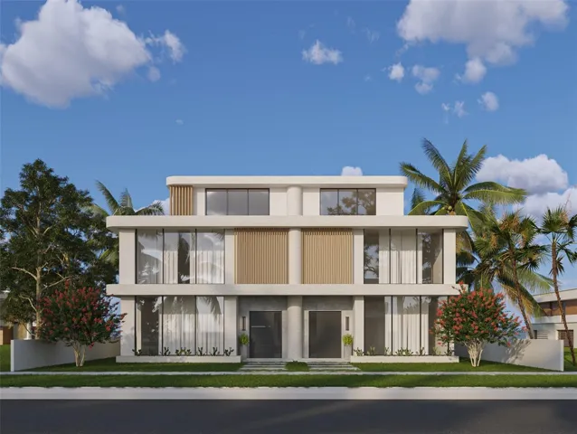 Render- front exposure