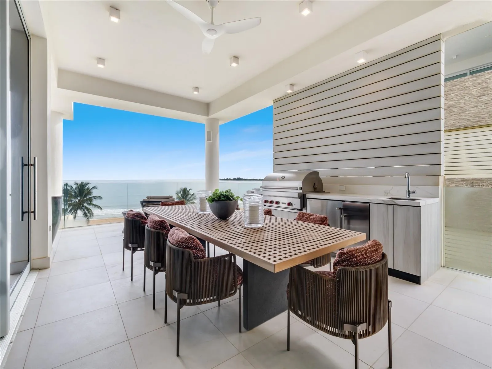 Outdoor Terrace