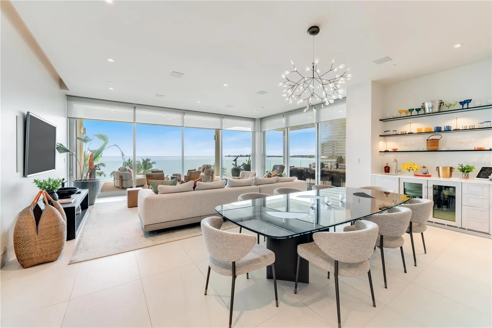 Dining & Living Room
