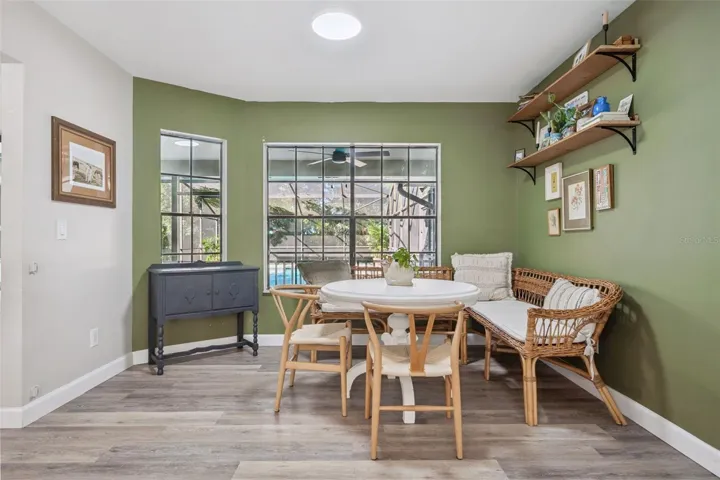 Dining area