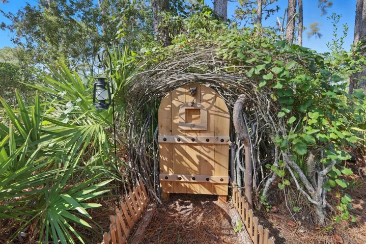 Secret Garden in the Forest