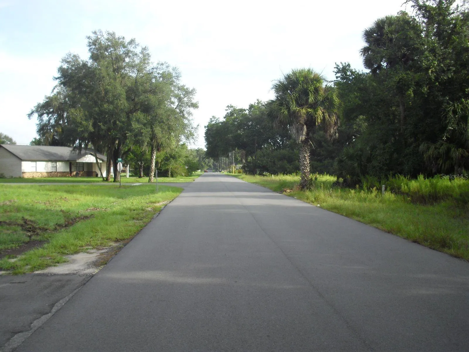 Heading North on SW 175th Ct_Lot on Right