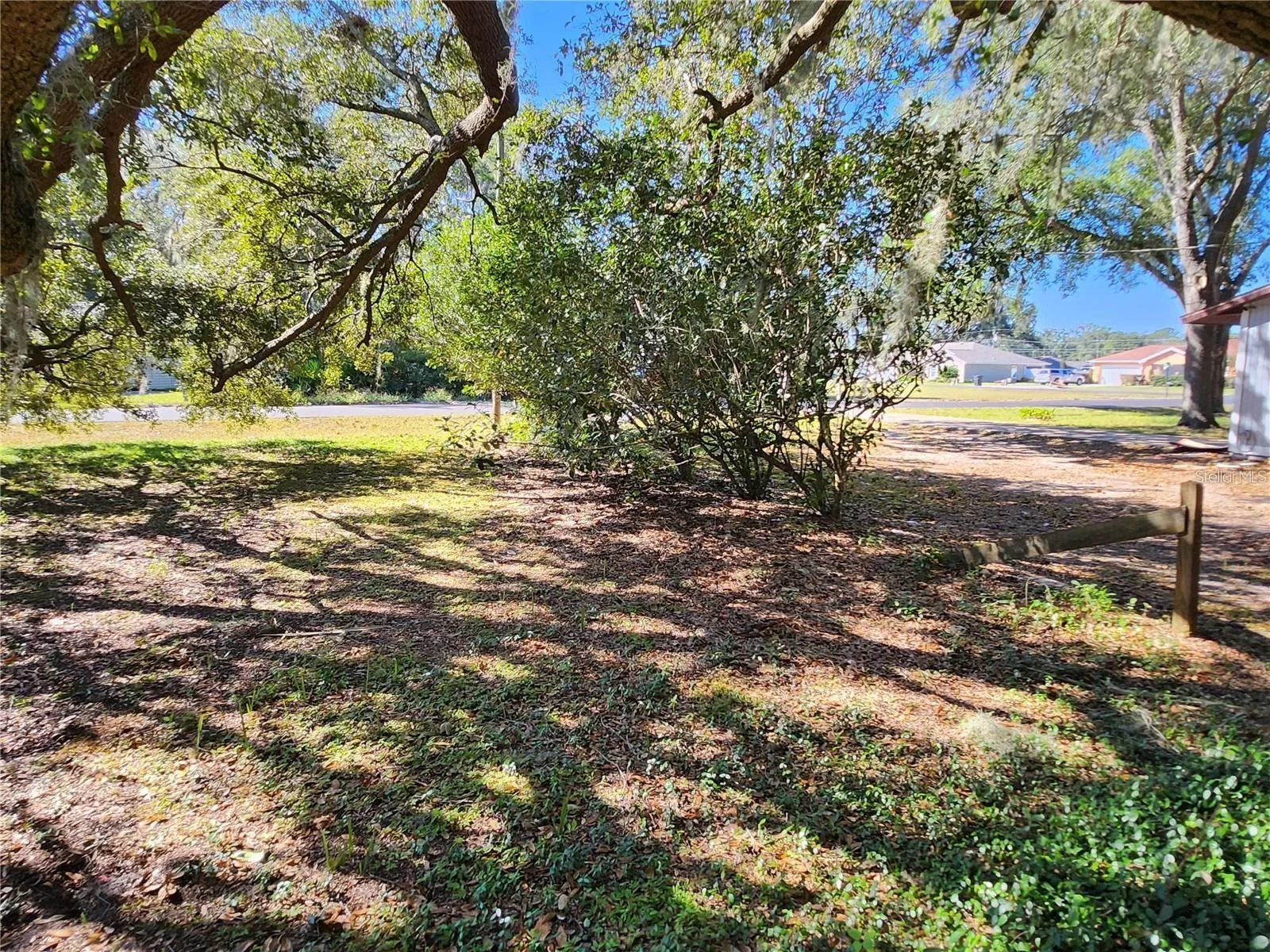 View from Inside the Lot Facing SW 175th Ct